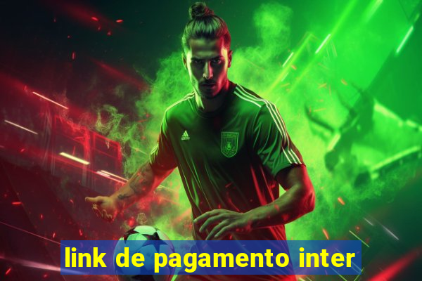 link de pagamento inter